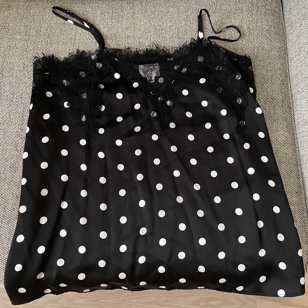 Cami NYC Polka Dot Tank